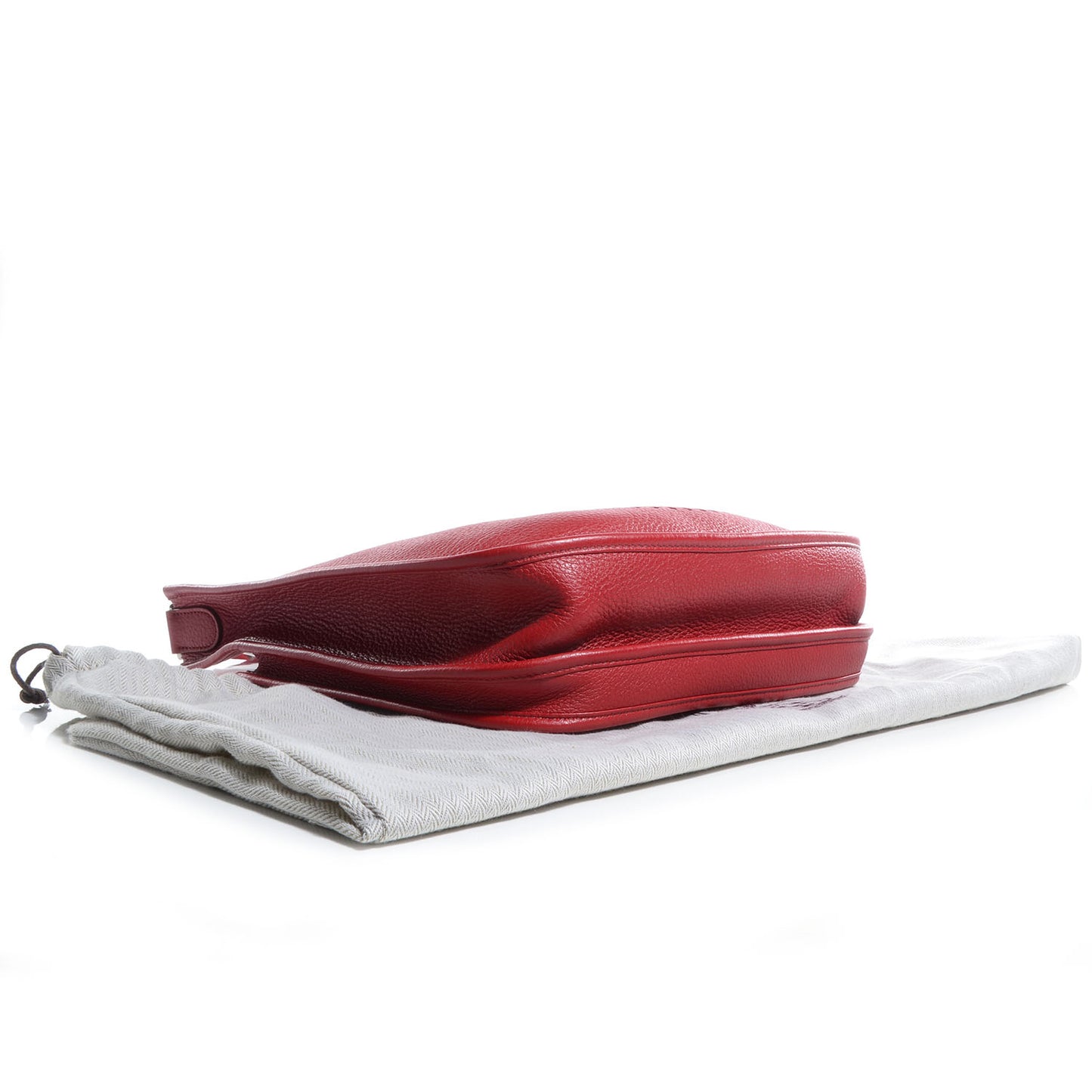 Taurillon Clemence Evelyne III PM Rouge Garance