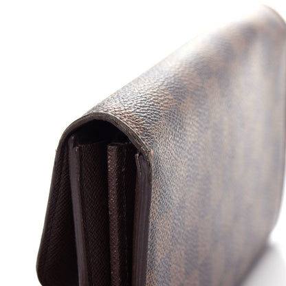 Louis Vuitton Damier Ebene Rosebery Wallet 7 of 8