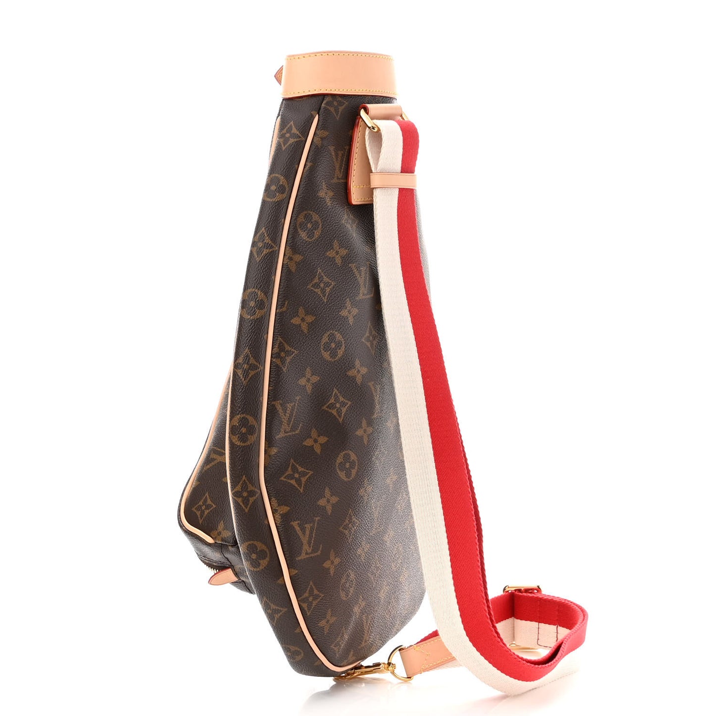 Monogram Tennis Racket Cover with Ball Pouch