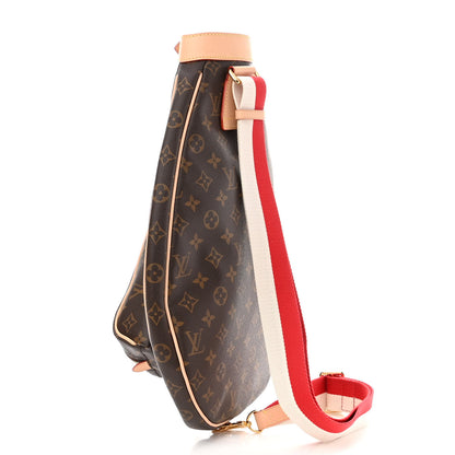 Louis Vuitton Monogram Tennis Racket Cover with Ball Pouch 3 of 10