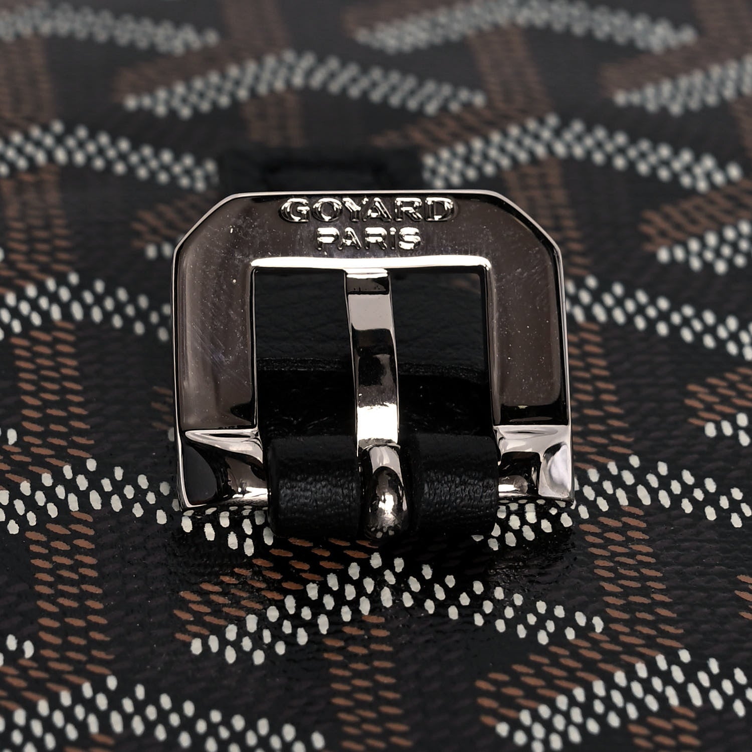 Goyard Goyardine Capetien Messenger Bag Black 8 of 12