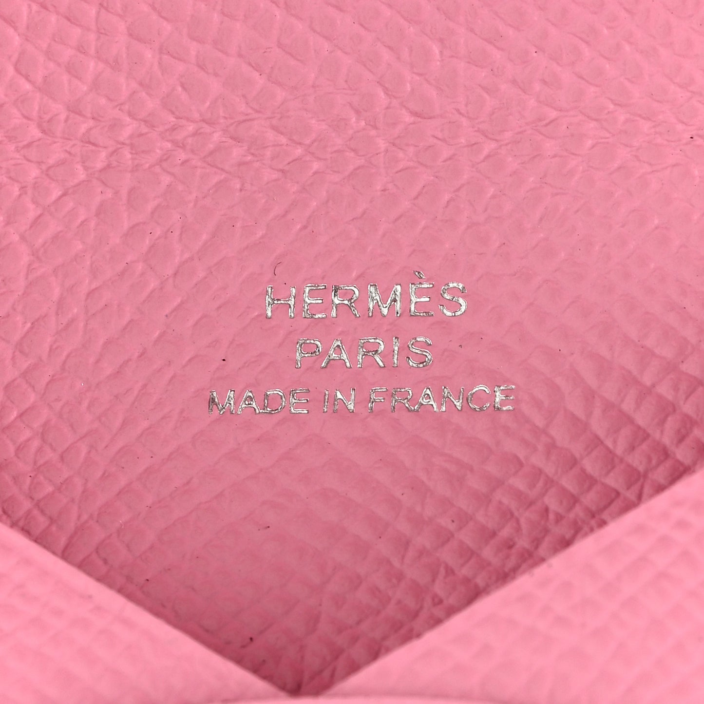 Epsom Calvi Card Case 5P Pink