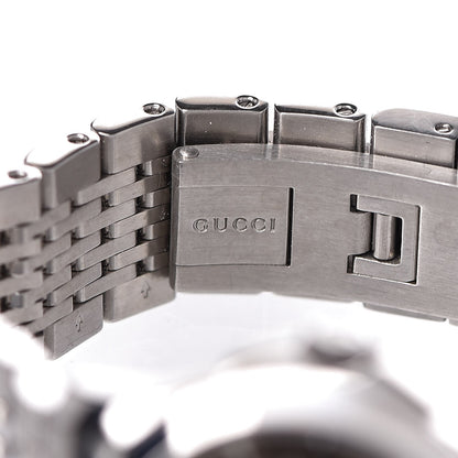 Gucci Stainless Steel 27mm G-Timeless Quartz Watch Brown 7 of 9