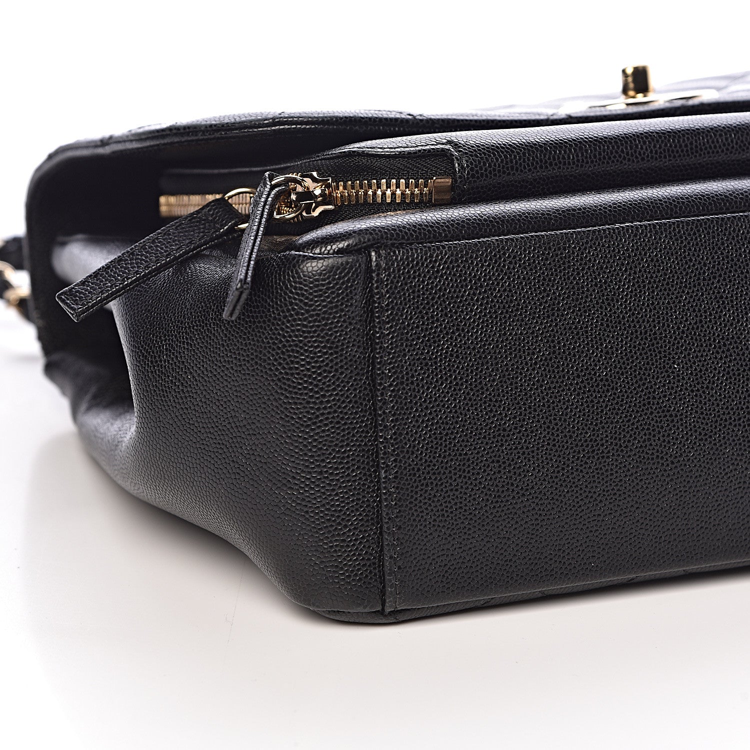 Chanel Caviar Quilted Large Business Affinity Flap Black 8 of 10