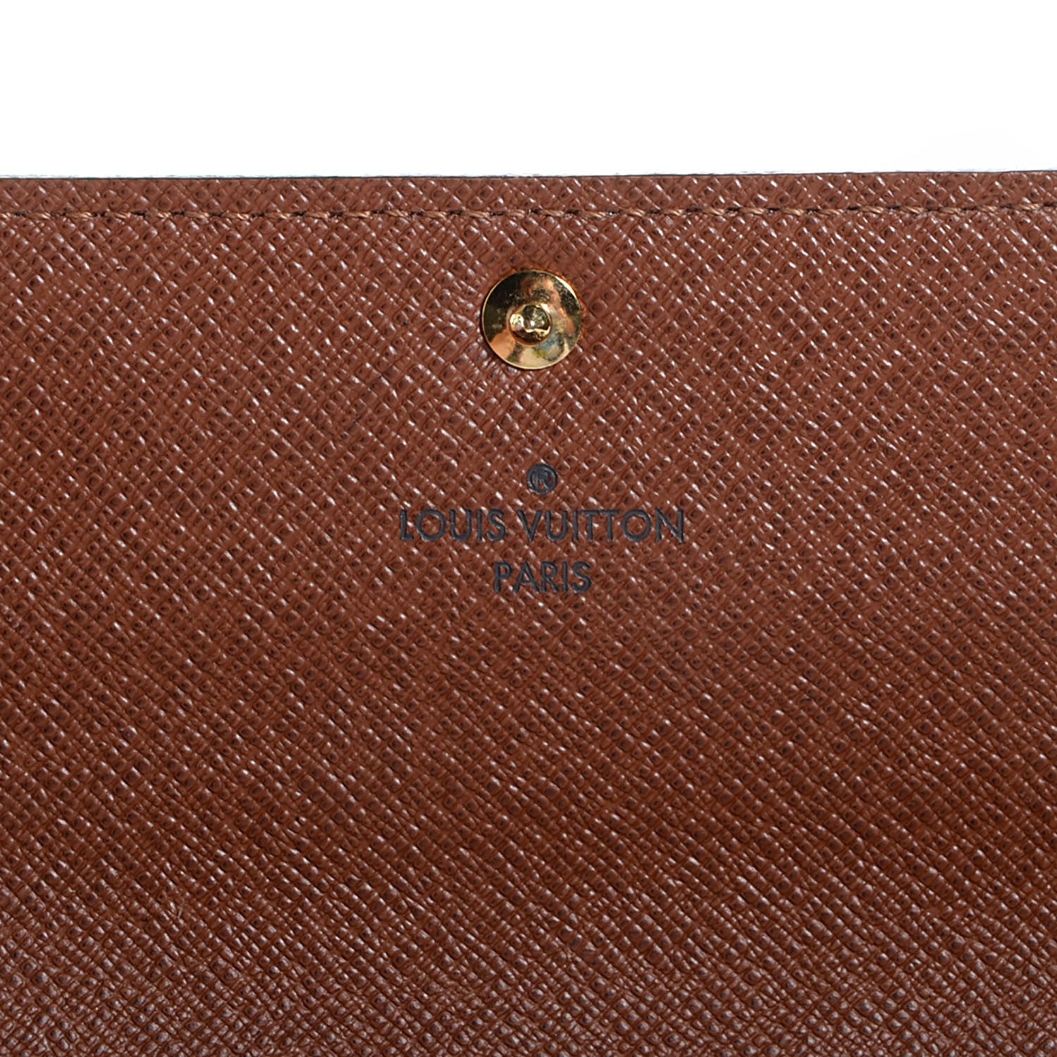 Louis Vuitton Monogram Sarah Wallet 7 of 9