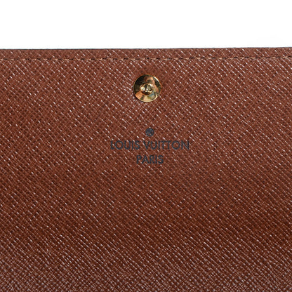 Louis Vuitton Monogram Sarah Wallet 7 of 9