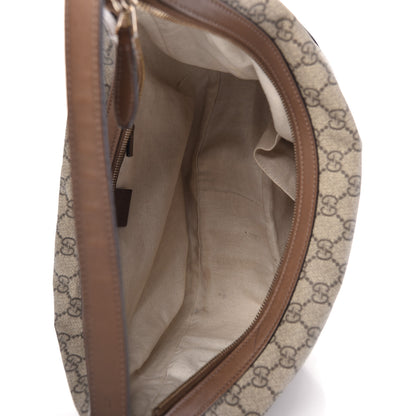 Gucci GG Supreme Monogram Margaux Calfskin Medium Nice Hobo Beige Ebony Acero 5 of 10