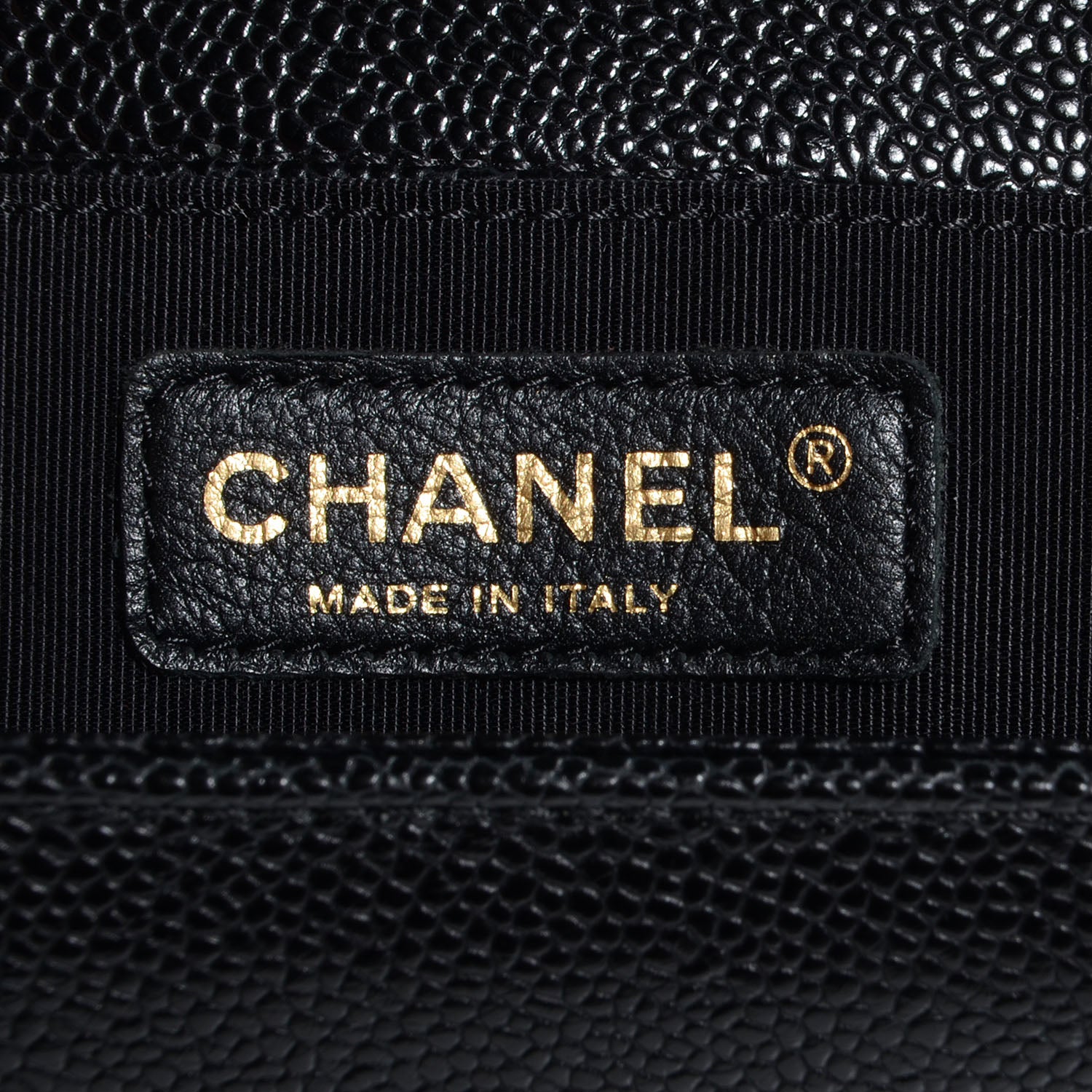 Chanel Caviar Medium Boy Flap Black 6 of 8