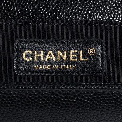 Chanel Caviar Medium Boy Flap Black 6 of 8