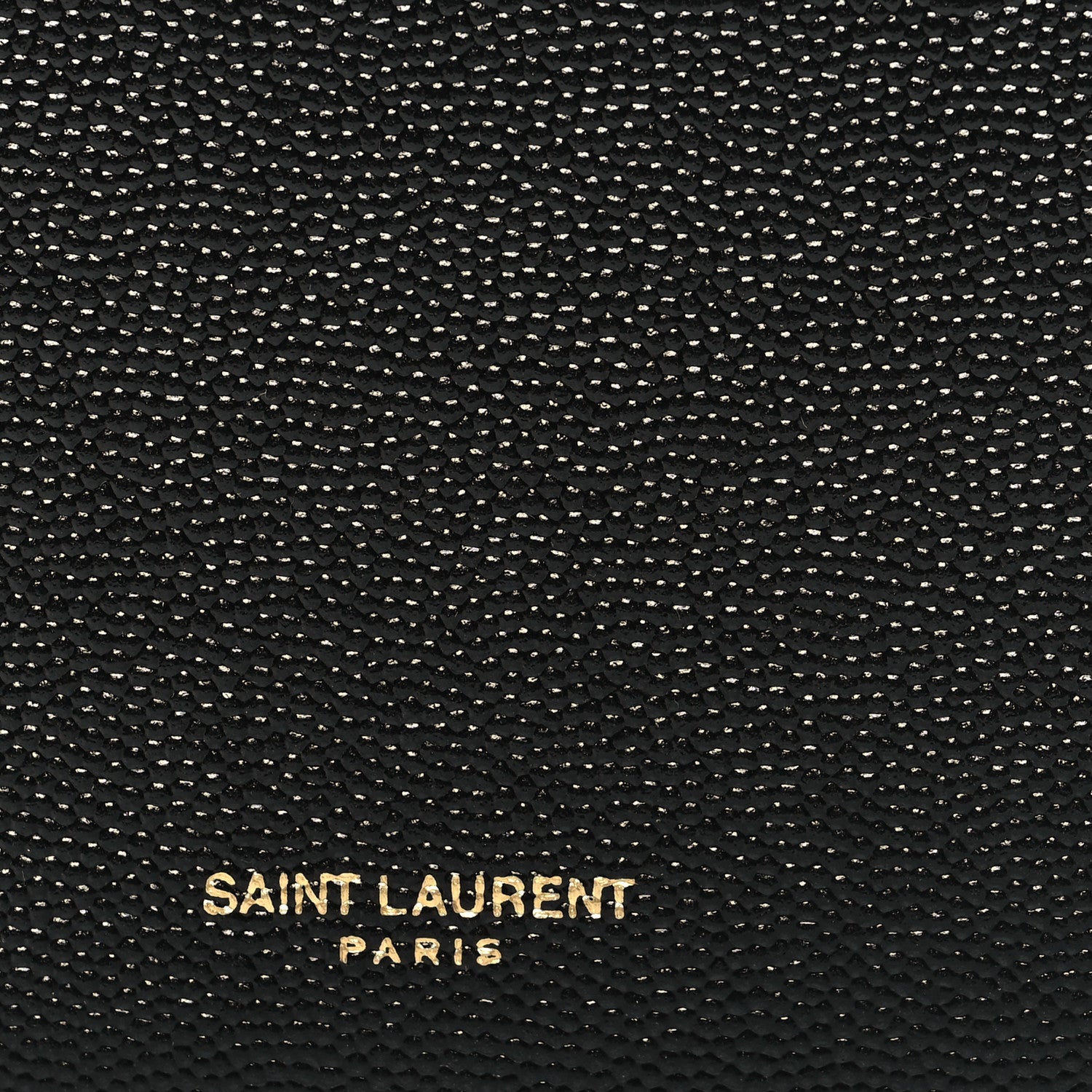 Saint Laurent Grain de Poudre 5 Fragments Card Holder Black 7 of 7
