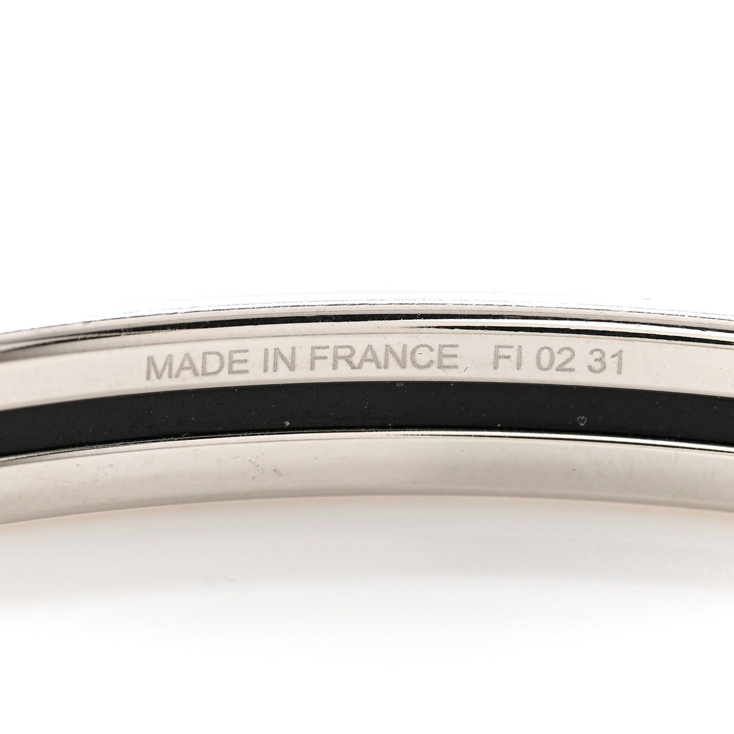 Enamel Printed Extra Narrow Bracelet 70