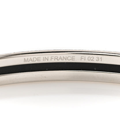 Hermes Enamel Printed Extra Narrow Bracelet 70 4 of 5