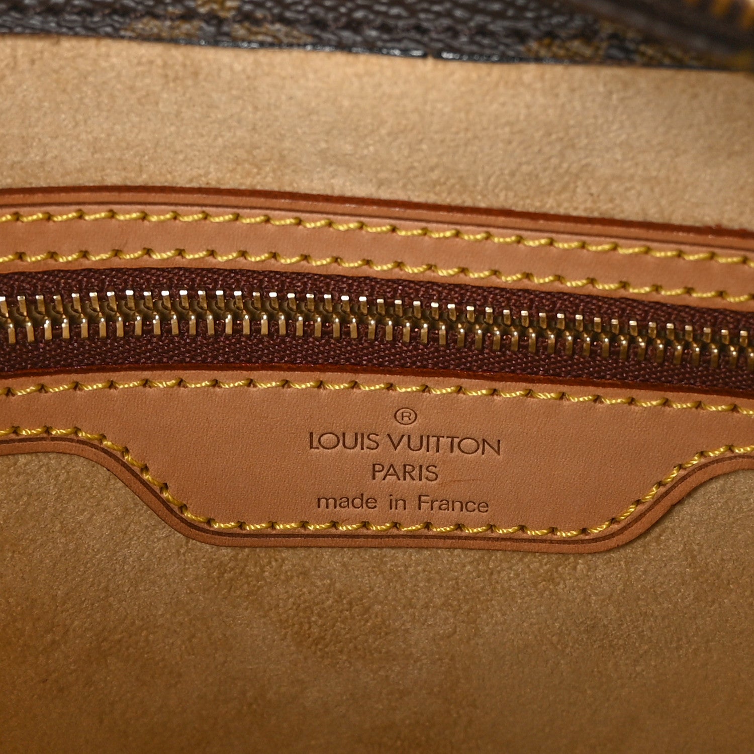 Louis Vuitton Monogram Luco 6 of 9