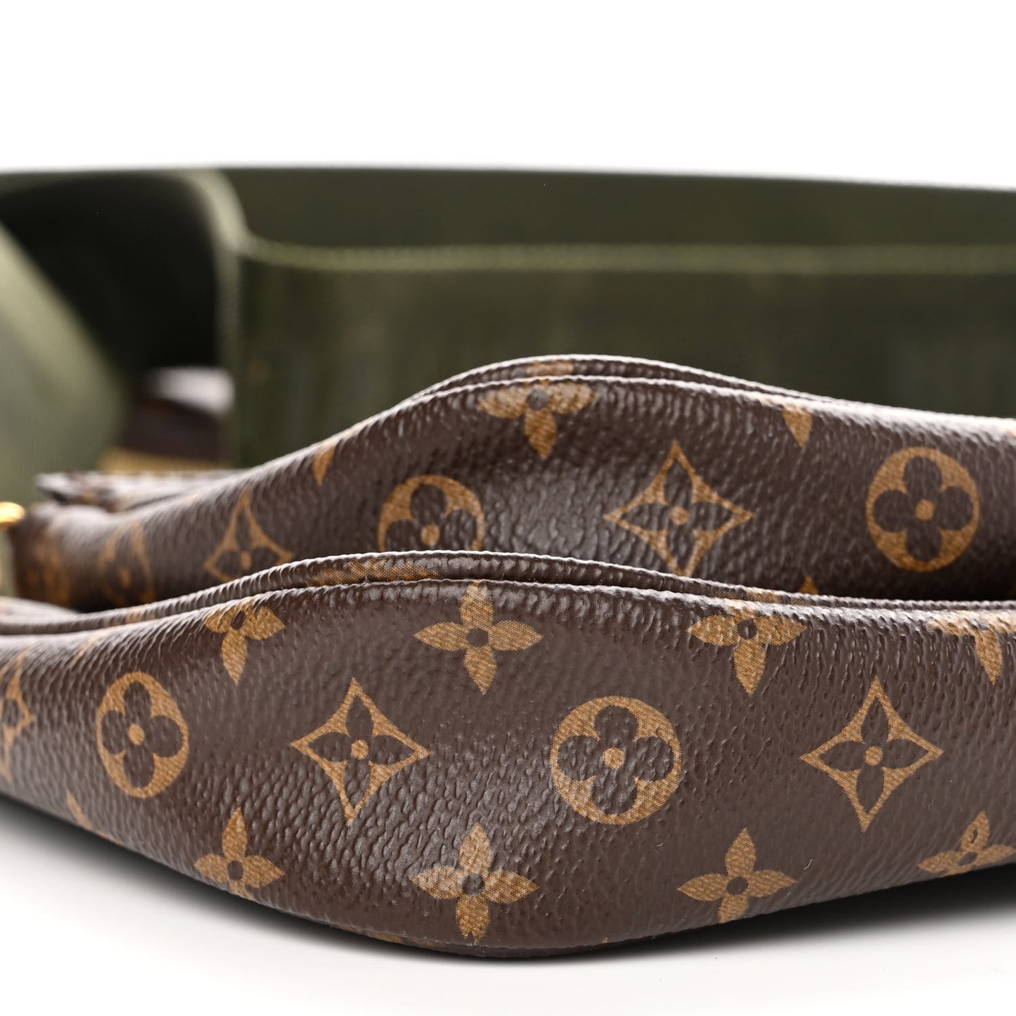 Monogram Multi Pochette Accessories Kaki
