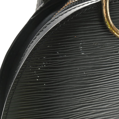 Louis Vuitton Epi Mabillon Backpack Black 10 of 13