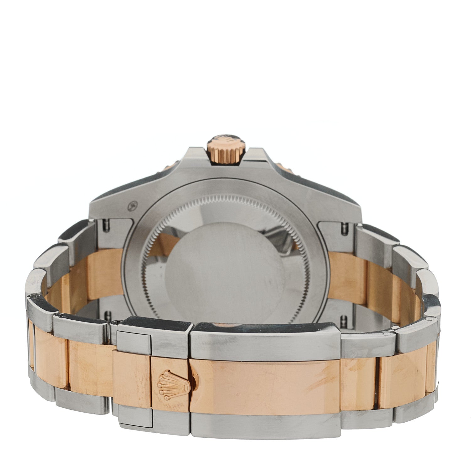 Rolex Stainless Steel 18K Everose Gold 40mm GMT-Master II Root Beer Watch 126711CHNR 3 of 5