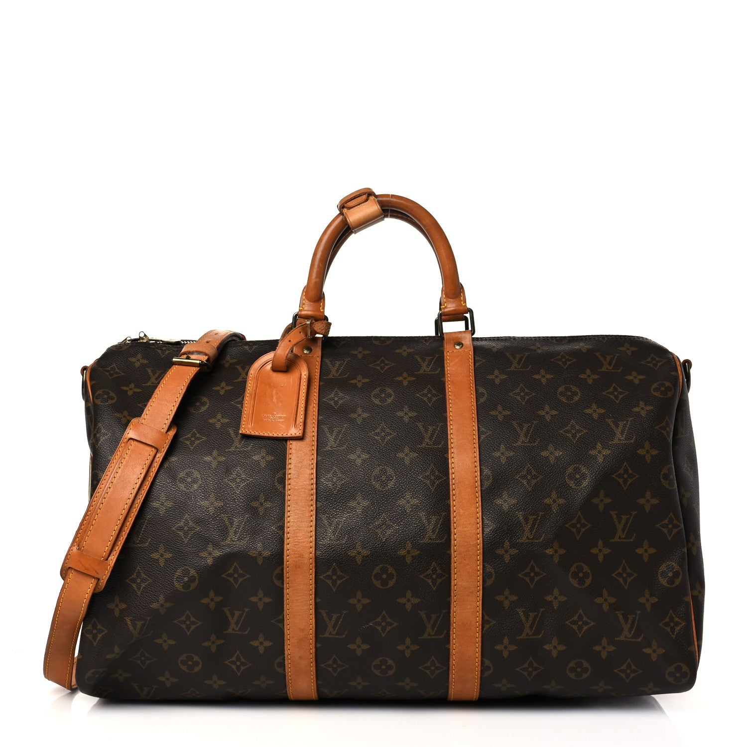 Louis Vuitton Monogram Keepall Bandouliere 50 1 of 14