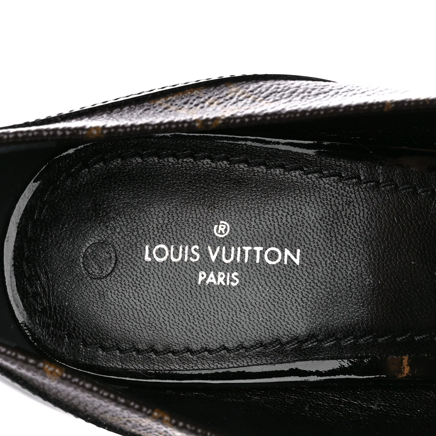 Monogram Cherie Pumps 40 Black
