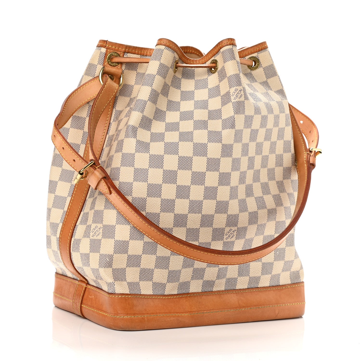 Louis Vuitton Damier Azur Noe 3 of 15