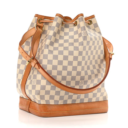 Louis Vuitton Damier Azur Noe 3 of 15