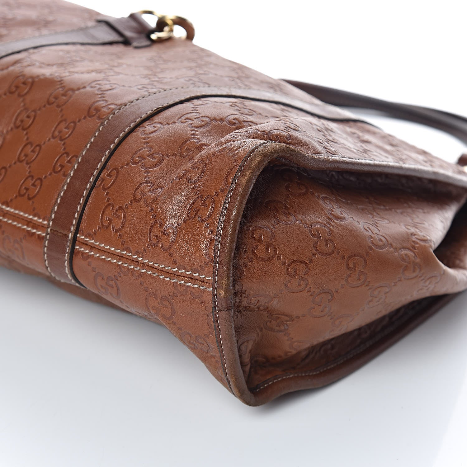 Gucci Guccissima Large Joy Shoulder Bag Brown 12 of 18