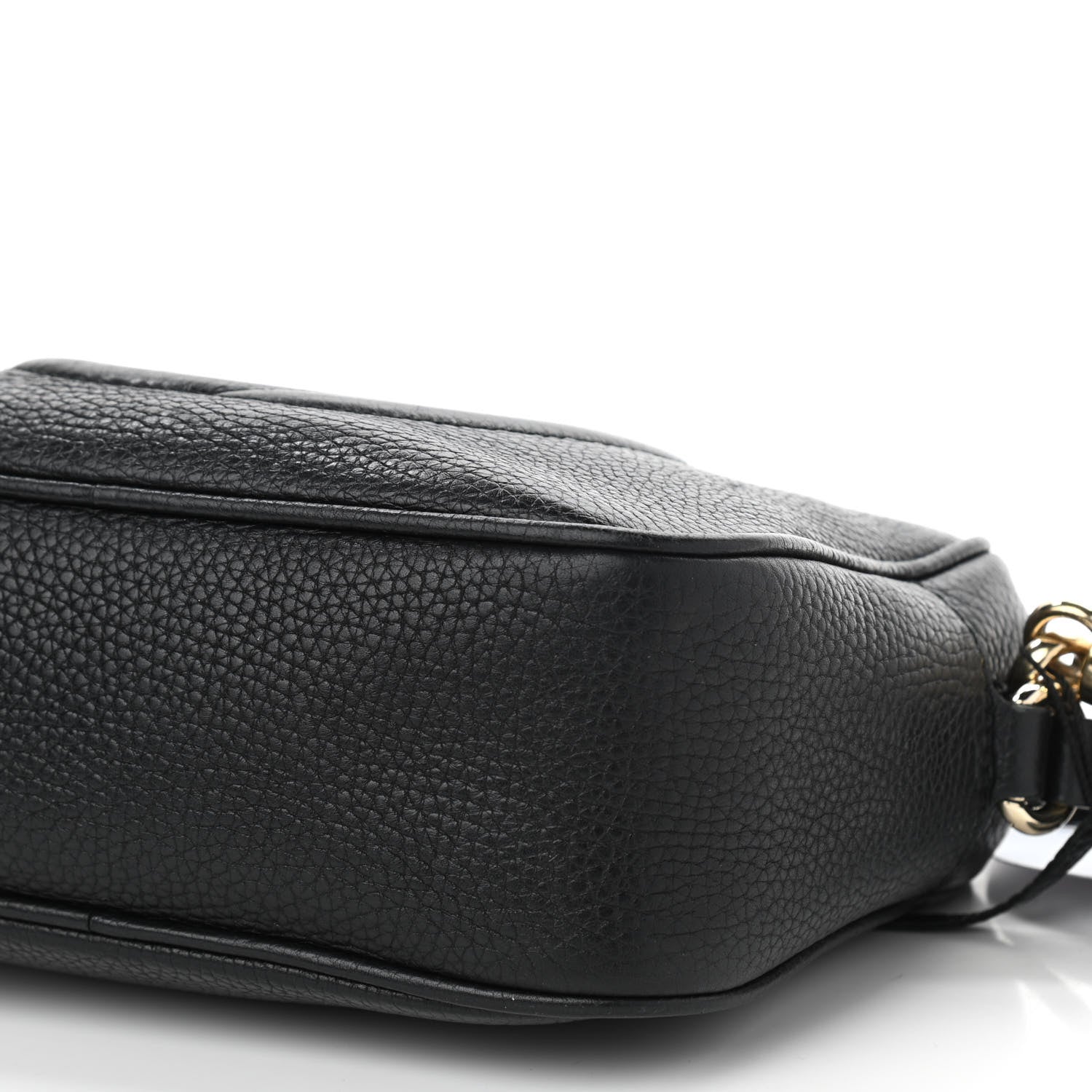 Gucci Pebbled Calfskin Small Soho Disco Bag Black 10 of 14