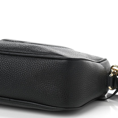 Gucci Pebbled Calfskin Small Soho Disco Bag Black 10 of 14