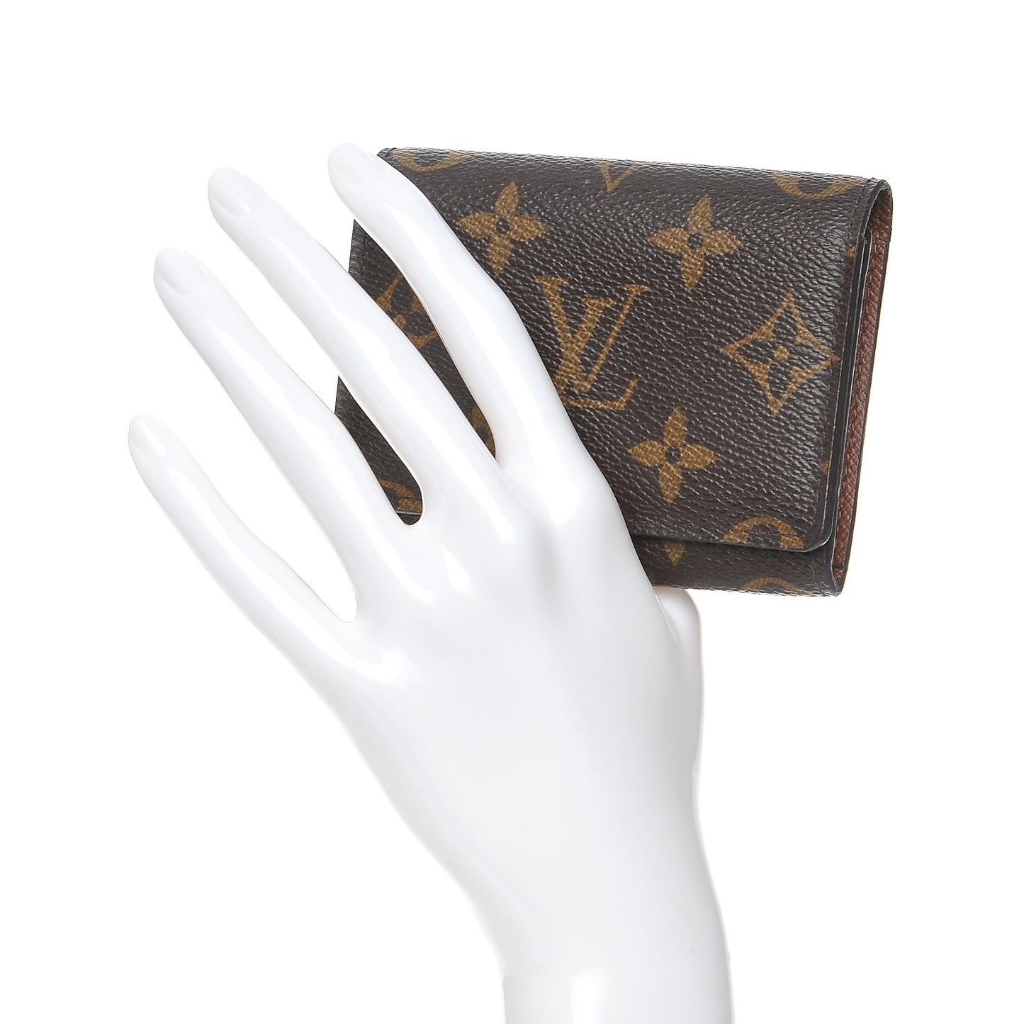 Monogram Business Card Holder