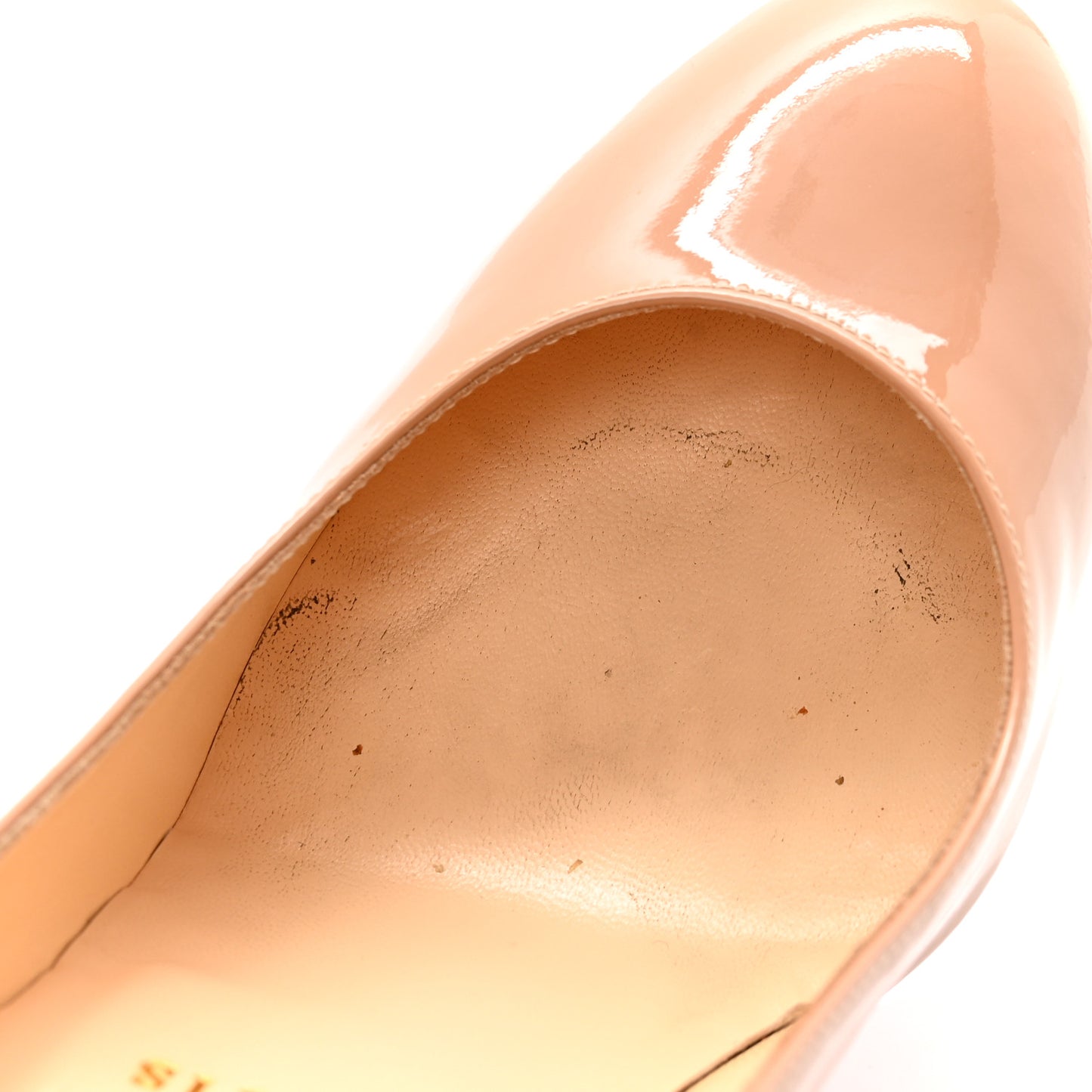 Patent New Simple 100 Pumps 38 Nude