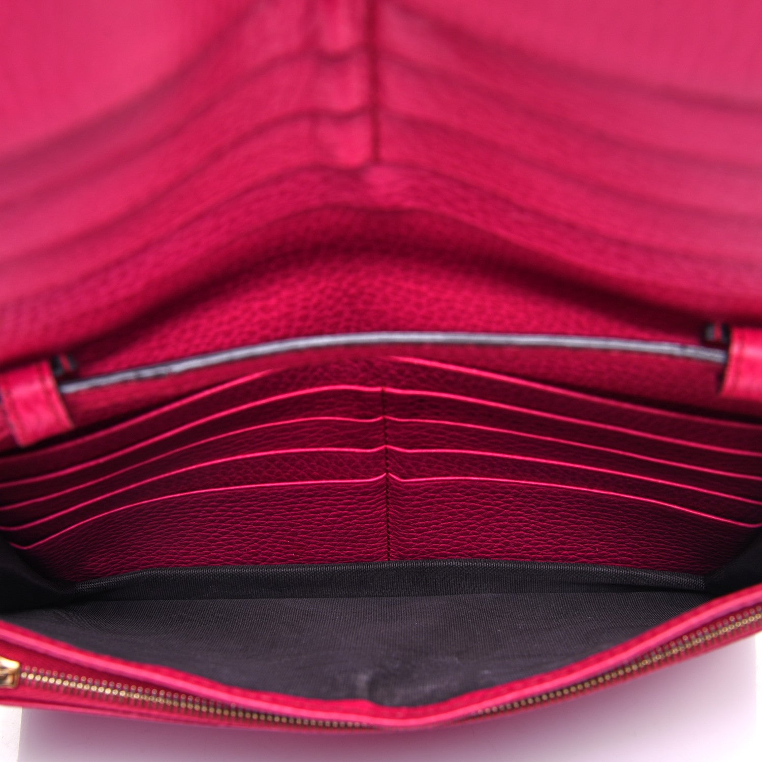 Gucci Dollar Calfskin Mini Swing Wallet Bag Blossom 5 of 10