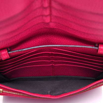 Gucci Dollar Calfskin Mini Swing Wallet Bag Blossom 5 of 10
