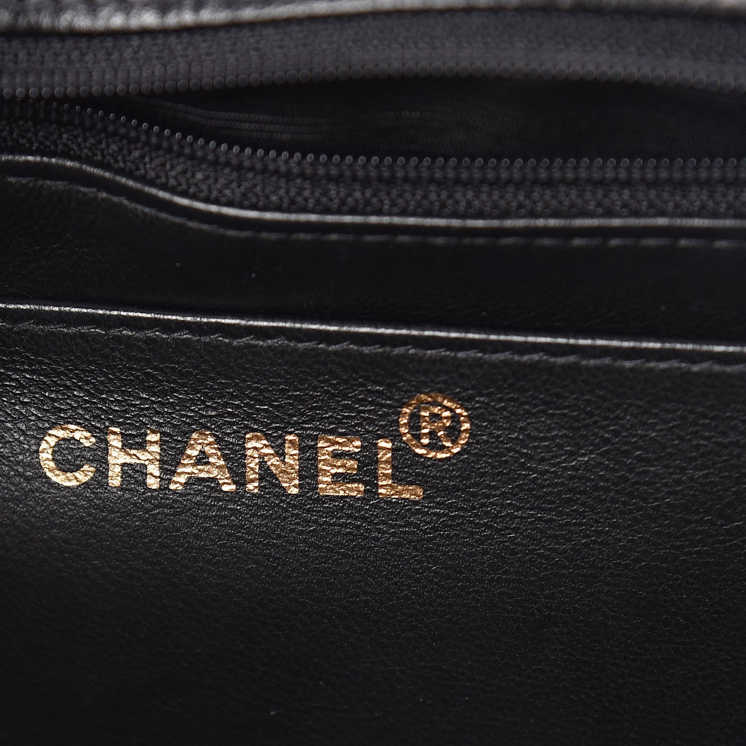 Chanel Caviar Quilted Medium Single Flap Black 6 of 11