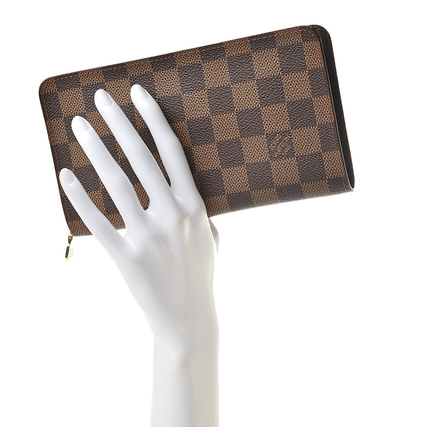 Damier Ebene Porte-Monnaie Zippy Wallet