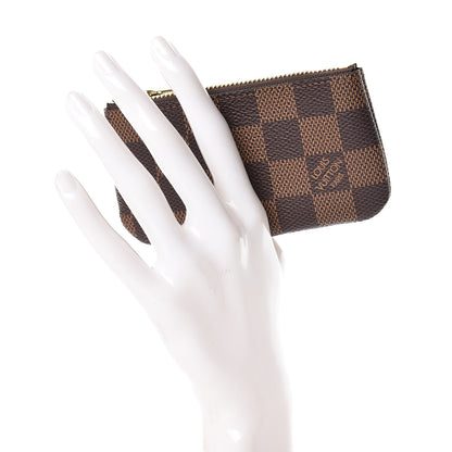 Louis Vuitton Damier Ebene Key Pouch 2 of 8