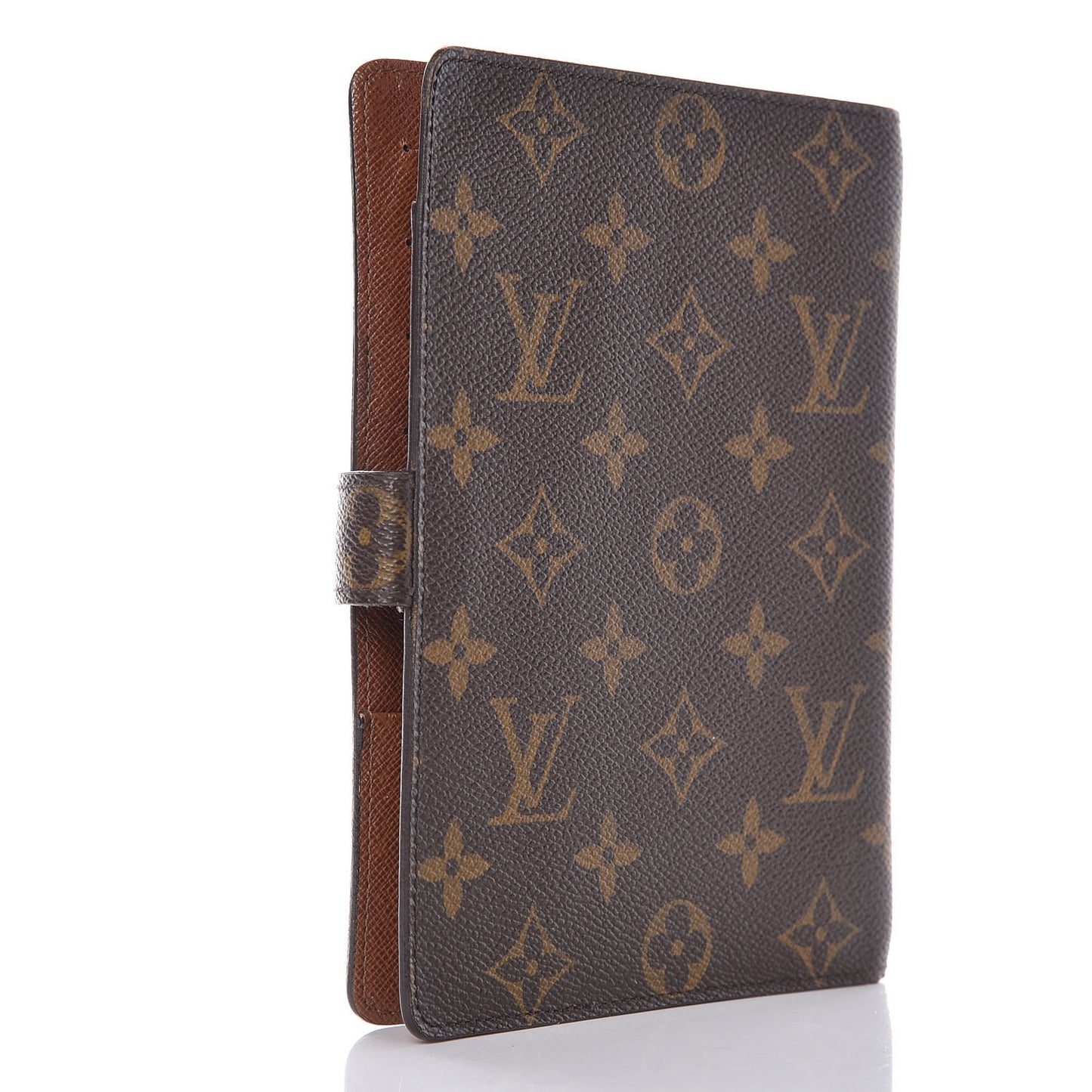 Monogram Medium Ring Agenda Cover