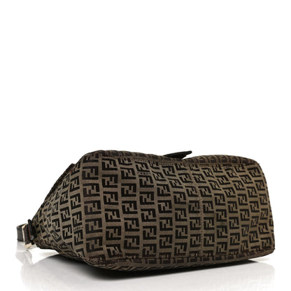 Fendi Zucchino Mama Baguette Tobacco 4 of 14