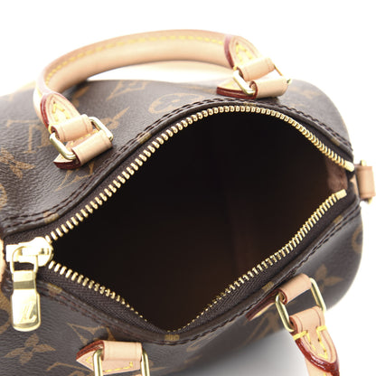 Louis Vuitton Monogram Nano Speedy 5 of 10