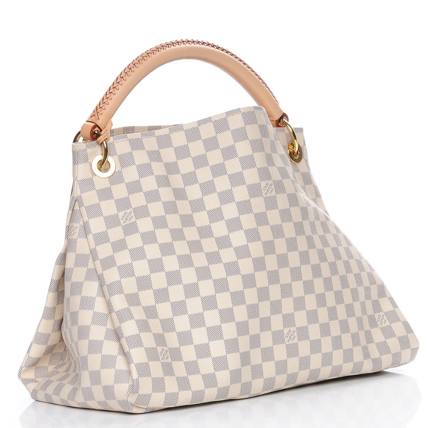 Damier Azur Artsy MM