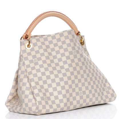 Louis Vuitton Damier Azur Artsy MM 3 of 7
