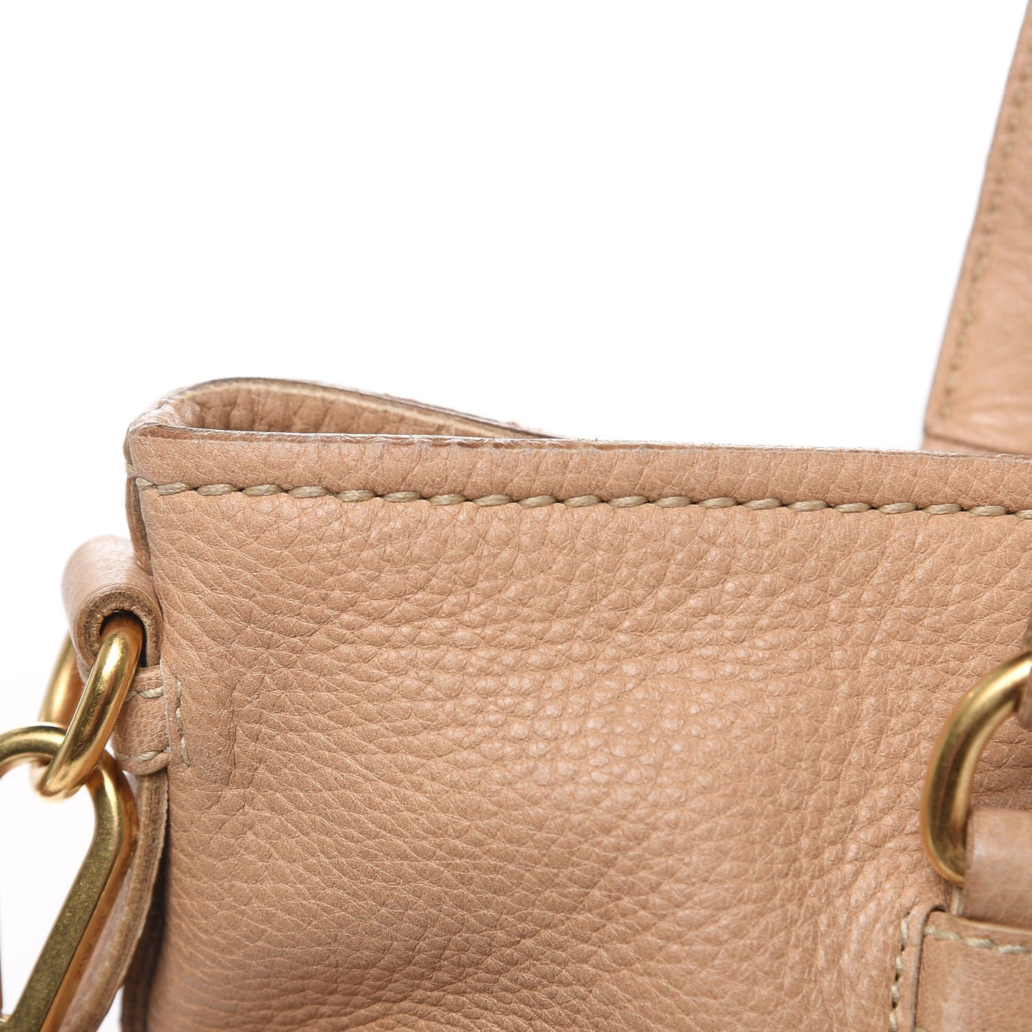 Cervo Folding Tote Beige