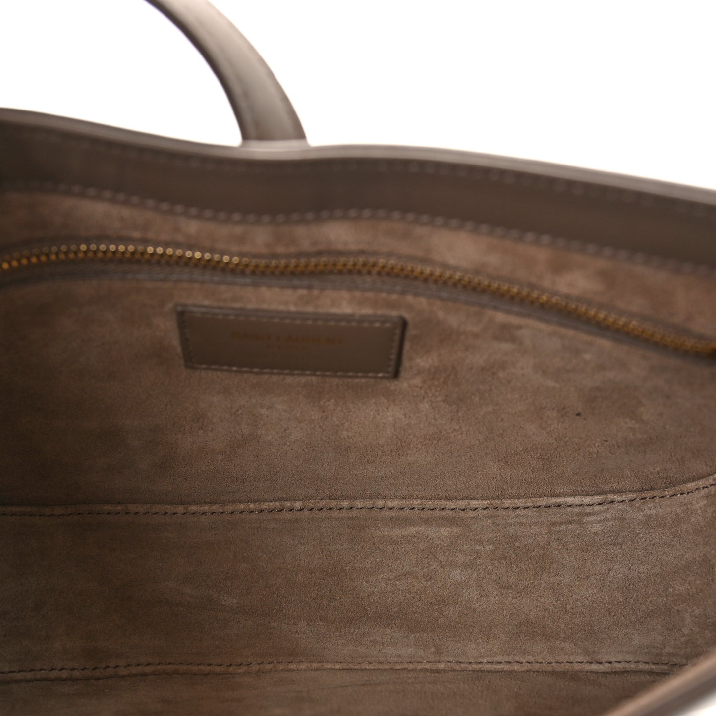 Smooth Calfskin Le 5 A 7 Hobo Taupe