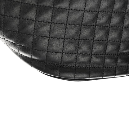 Celine Calfskin Quilted Small C Backpack Black 10 of 11