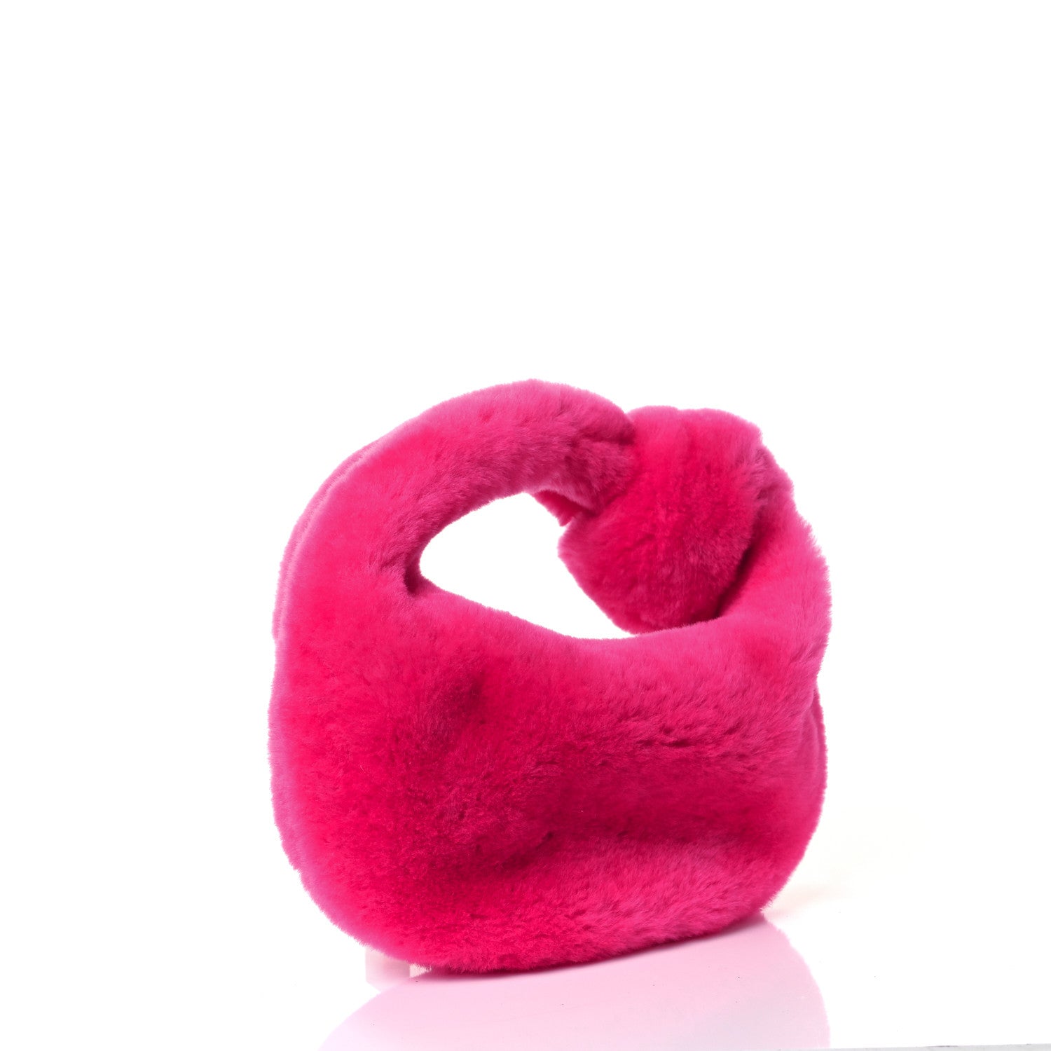 Bottega Veneta Shearling Mini Jodie Lollipop 3 of 11