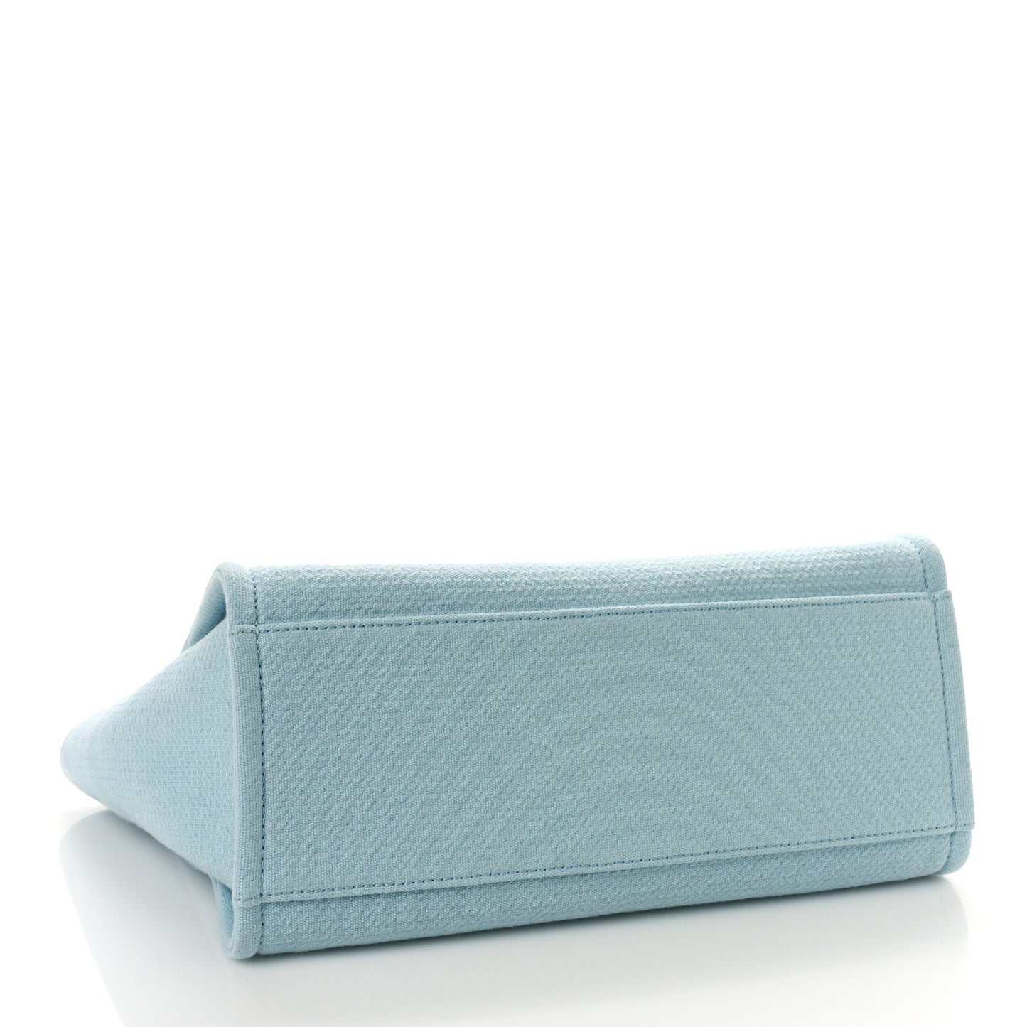 Mixed Fibers Small Deauville Tote Light Blue