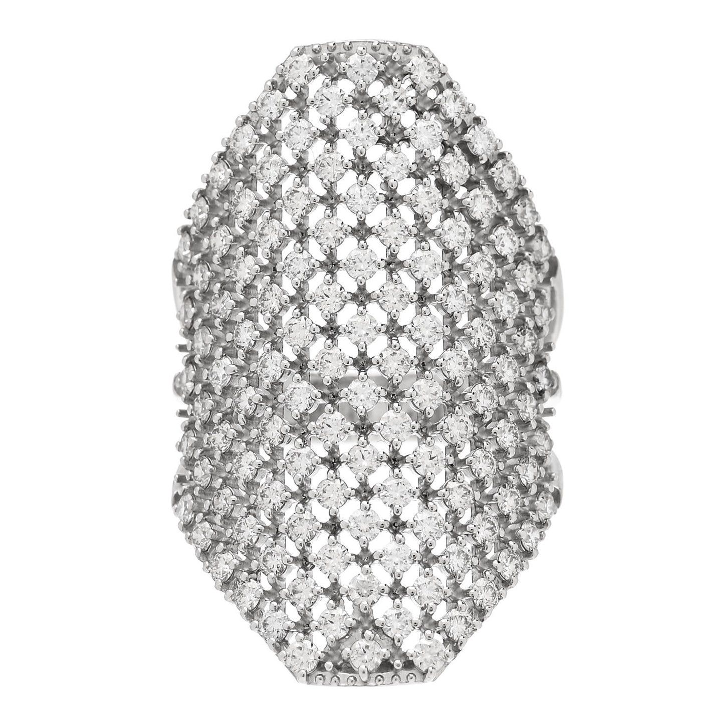 Platinum Diamond 2.00ctw Cocktail Ring 54 6.75