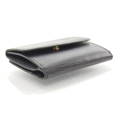 Louis Vuitton Epi Ludlow Wallet Black 4 of 8