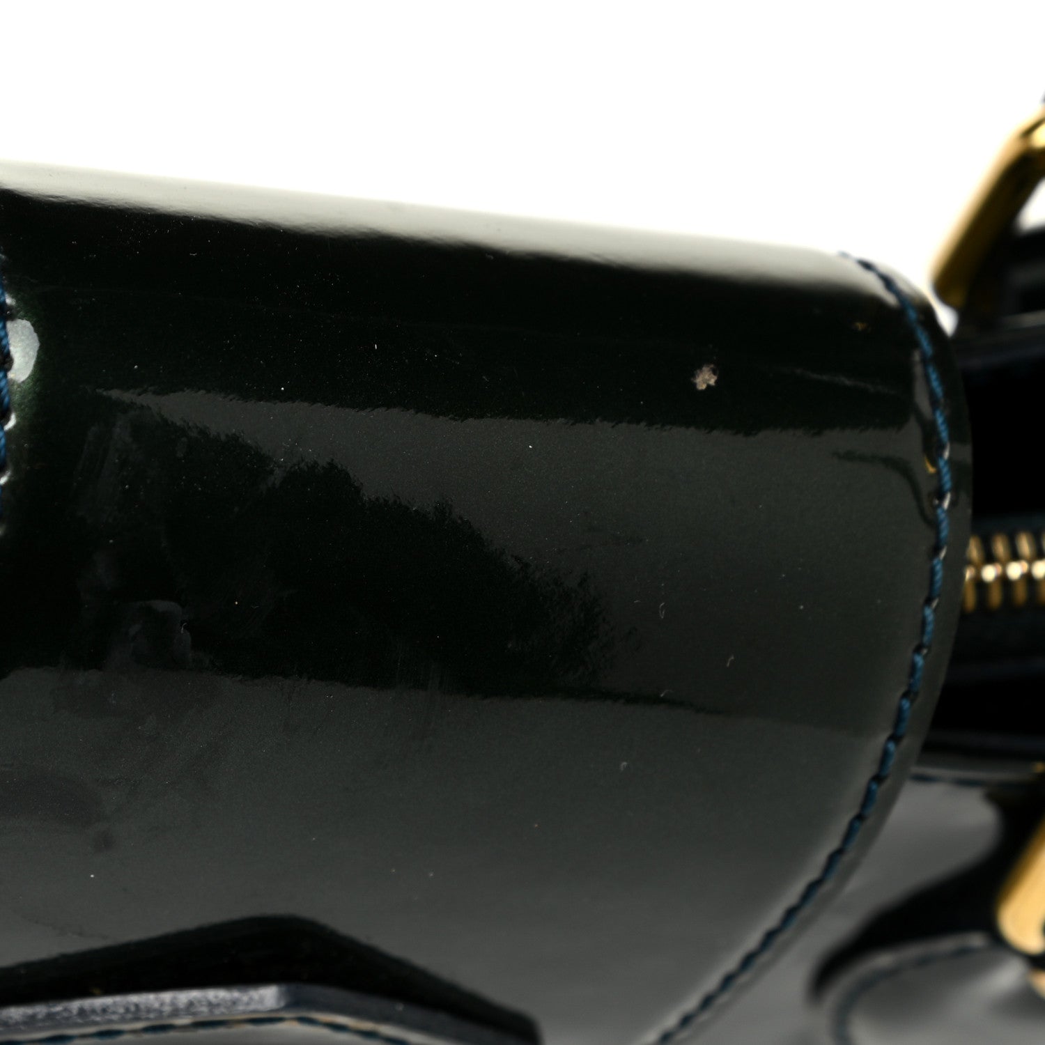 Louis Vuitton Vernis Melrose Avenue Blue Nuit 18 of 23