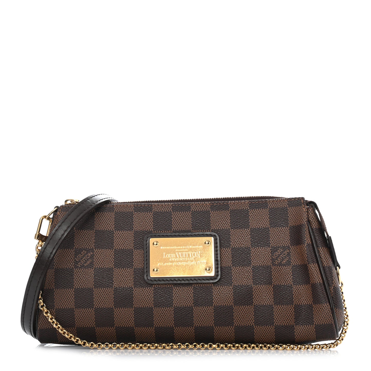Damier Ebene Eva Clutch