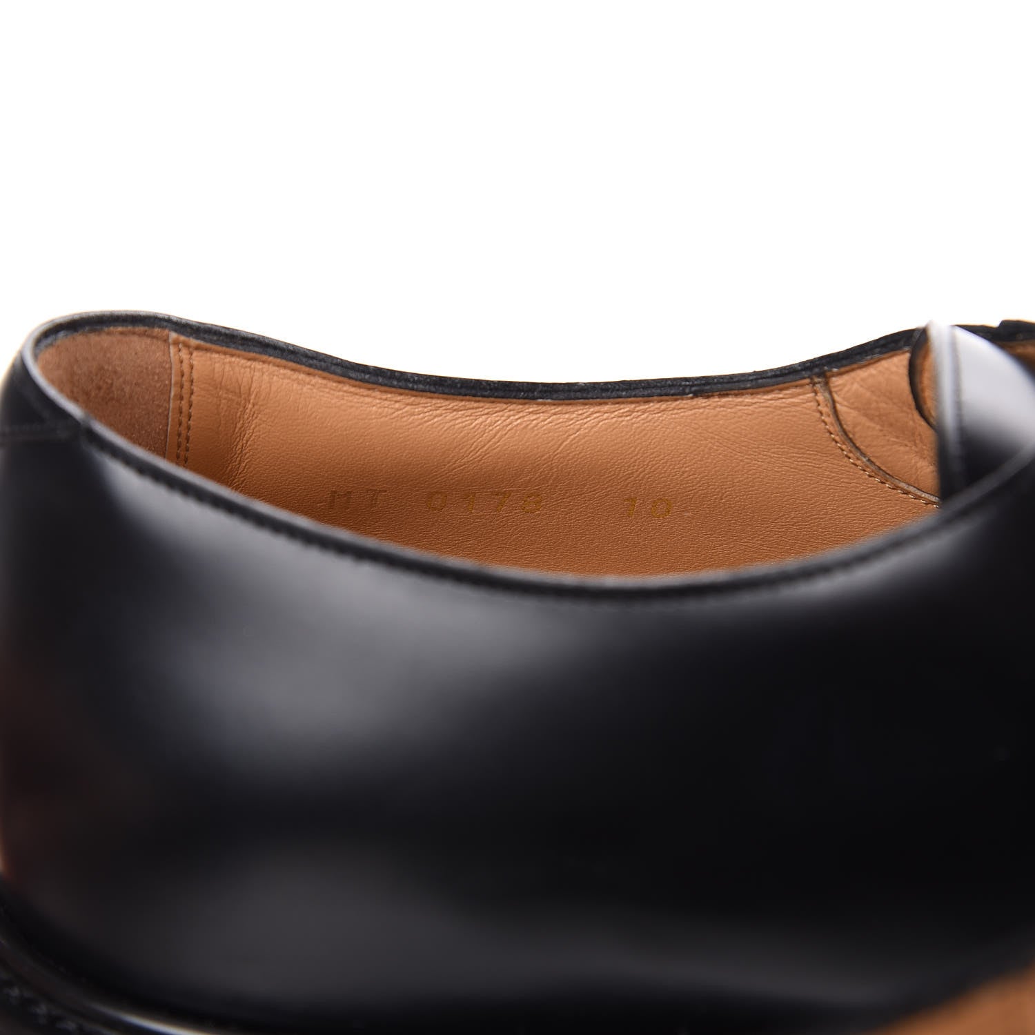 Louis Vuitton Calfskin Mens Uniforme Derby Relax 10 Black 8 of 9