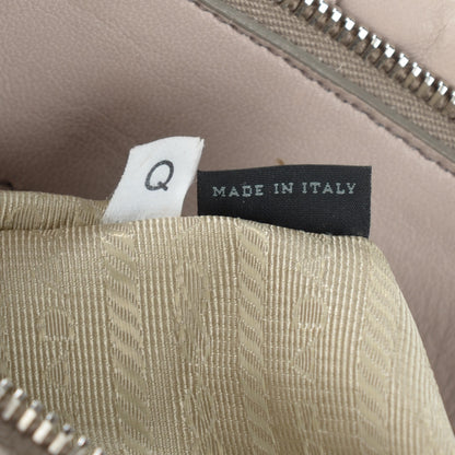 Prada Nappa Gaufre Shopping Satchel Pomice 9 of 11